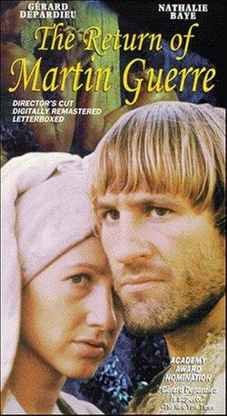 아내가 남편의 손길을 착각할 수는 없다. /영화 '마르탱 게르의 귀향' 포스터