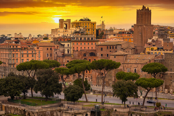 로마 올드 타운 /게티이미지뱅크