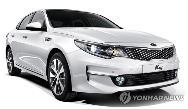기아자동차의 2015년식 K5 /연합뉴스