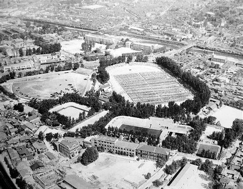 1983년 6월 15일 가나와 대한민국의 A매치 첫 경기가 치러진 동대문 운동장. / 연합뉴스