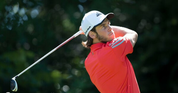 골프를 즐기고 있는 웨일스 축구 국가 대표팀 소속 개러스 베일 선수. /인터풋