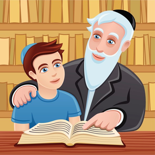 유대인들은 이럴 적부터 부모에게 밥상머리 교육을 받는다. /게티이미지뱅크