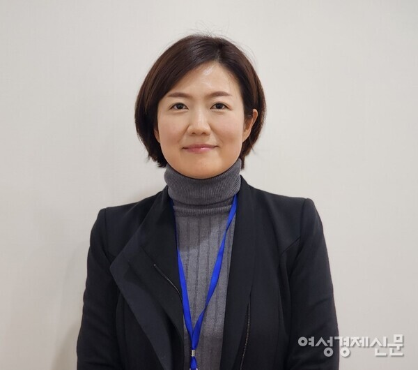 한국 에자이 의학부 김민영 부서장 /김현우 기자