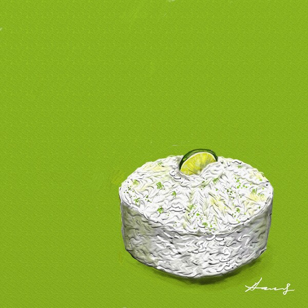 소설에 등장하는 눈물의 차벨라 웨딩케익 /그림=홍미옥, 갤럭시노트20울트라