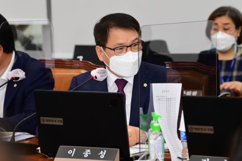 이종성 국회 보건복지위원회 소속 국민의힘 의원 /연합뉴스
