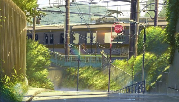 '너의 이름은'의 배경인 전철(사진 1) /최정근