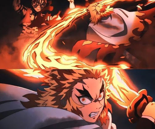 '귀멸의 칼날' 장면 /최정근