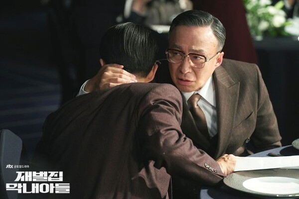 JTBC 드라마 '재벌집 막내아들' 한 장면 /연합뉴스