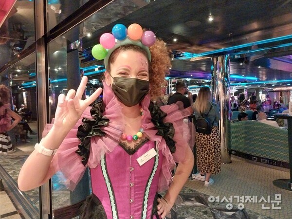 미소는 행복을 부른다. /사진=강신영