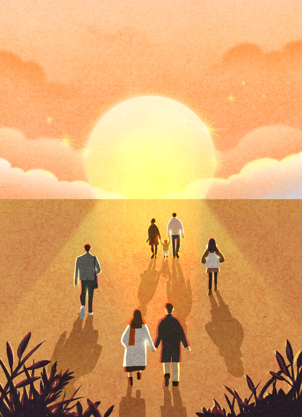 2023년의 새해가 시작되었다. /게티이미지뱅크