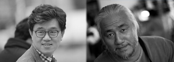 정석왕 한국장애인복지시설협회 회장(왼쪽)과 박경석 전국장애인차별철폐연대 상임대표. /연합뉴스