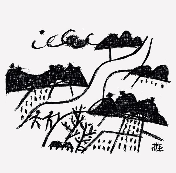 그림=박윤성 화백 /wellageing.com