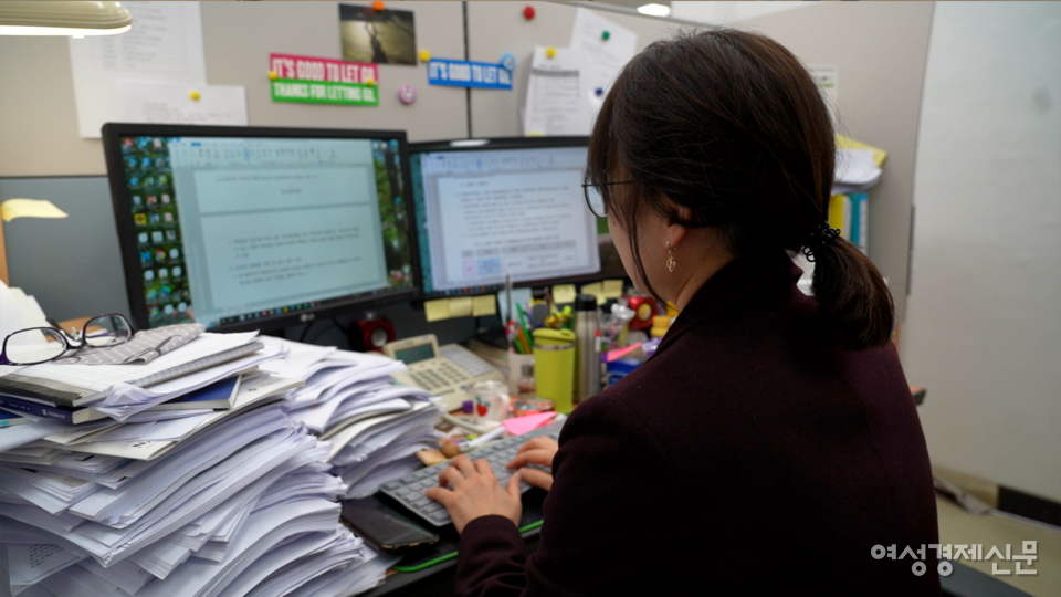 허민숙 씨는 서울대 여성연구소에서 선임 연구원을, 이화여대 한국여성연구소에서 연구 교수를 지낸 바 있는 여성학 전문가로서 현재 국회에서 입법조사관으로 재직 중이다. /이민경PD