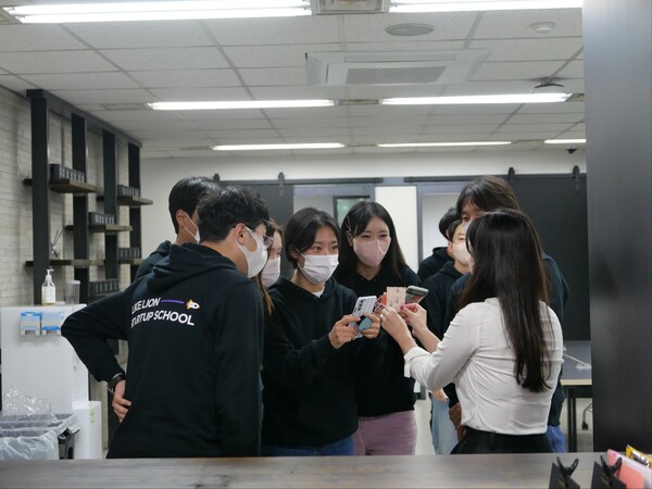 '스타트업 스쿨' 4기 교육현장 /멋쟁이사자처럼 대외협력본부