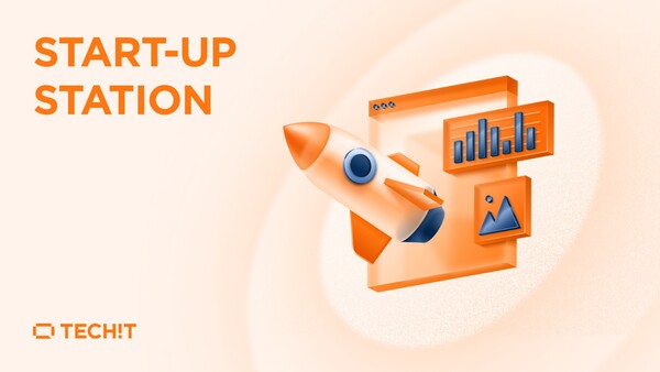 '스타트업 스테이션' 로고(키비주얼) /멋쟁이사자처럼 대외협력본부