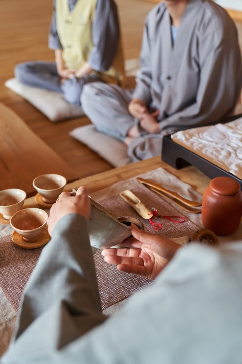 어느 스님의 말씀, 그냥 살라. /게티이미지뱅크