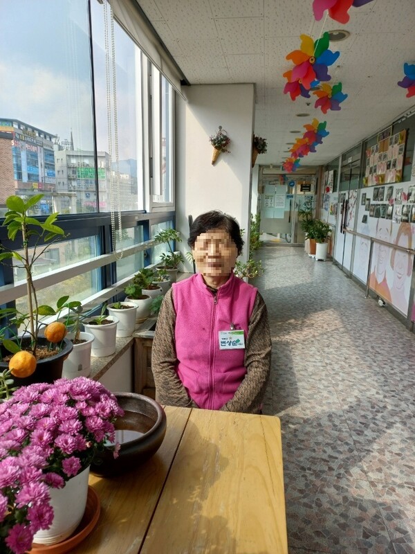 김인구 님 어머니 /김인구