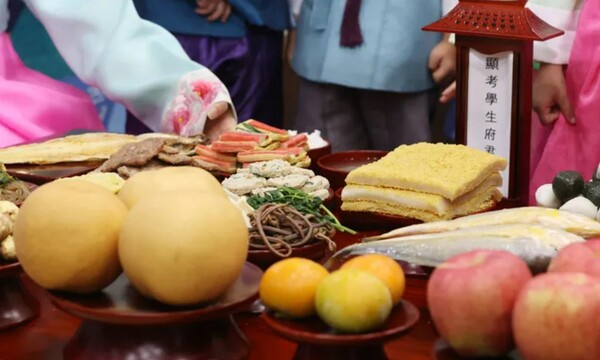 제사상 /연합뉴스