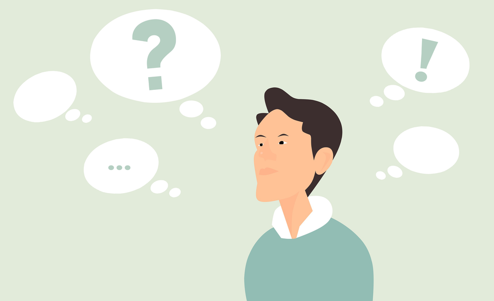 정기선 사장은 생각을 줄여야 한다고 조언한다. /픽사베이