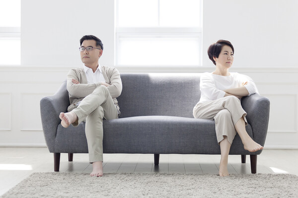 삐진다는 단어에는 강퍅한 느낌이 들어 있다. 삐지는 행동으로 강퍅한 사람이 되어버리는 것으로 생각된다. 단어가 주는 힘일 것이다. /게티이미지뱅크