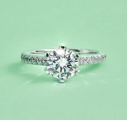 다이아몬드는 ‘영원한 사랑’의 상징으로 자리잡았다. /FIRST Diamond