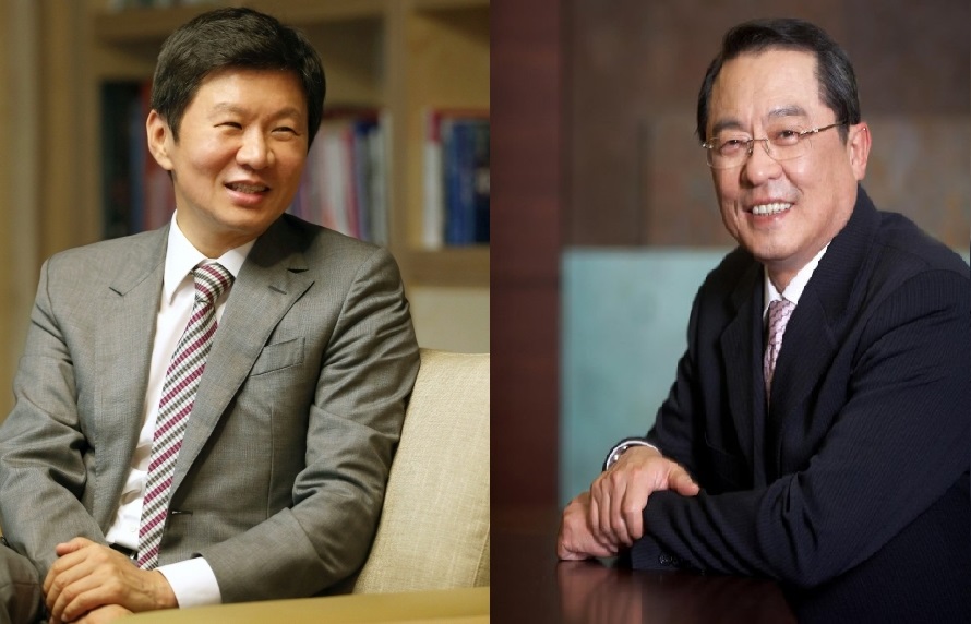 정몽규 HDC그룹 회장과 구자열 LS그룹 이사회 의장이 전국경제인연합회 차기회장 물망에 올랐다. /각 사