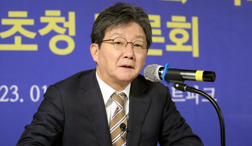 유승민 전 의원이 당대표 불출마 입장을 발표했다. /연합뉴스