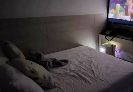 한 룸카페의 내부 모습 /SNS 캡처