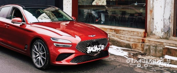 제네시스 G70. 기사 내용과 무관함 /여성경제신문