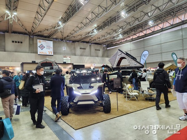 일본 최대 튜닝 전시회 '도쿄오토살롱' /김필수 한국전기차협회 회장