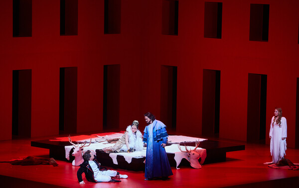 루살카를 배신한 왕자에게 경고하는 보드닉 /사진 제공=국립오페라단 