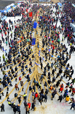 경상북도 무형문화재로 지정된 청도 도주줄당기기 /사진제공=한국관광공사