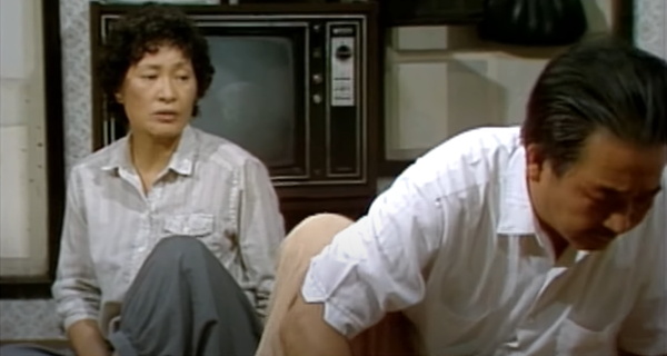 전형적인 농촌의 일상을 그린 MBC '전원일기' 한 장면. 이 드라마는 1980년 10월 21일부터 2002년 12월 29일까지 무려 22년을 이어갔다. /방송 화면 캡처