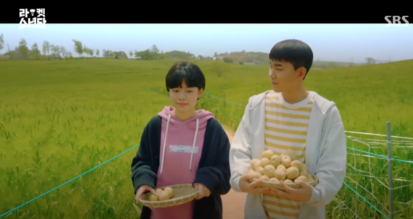 2021년 방영한 sbs ‘라켓소년단’은 감동의 귀농 드라마이다. /방송 화면 캡처