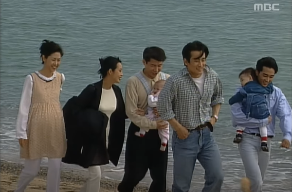 드라마에 나와서 지역 관광이 뜬 사례로는 영덕 강구항이 최고일 것이다. mbc ‘그대 그리고 나’이다. IMF 때라서 다들 힘들 때 드라마가 힘을 줬었다. /방송 화면 캡처