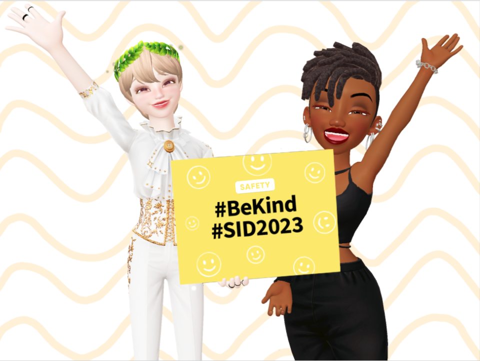 네이버제트는 안전한 인터넷의 날(Safer Internet Day 2023)을 기념해 커넥트세이프리(ConnectSafely)와 함께 온라인 안전 캠페인을 6일부터 선보인다. /네이버제트 제공