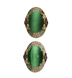 이제는 초록색 보석 반지가 아닌 ‘정서방네’ 집안의 값진 보물이 되었다. /미래보석감정원