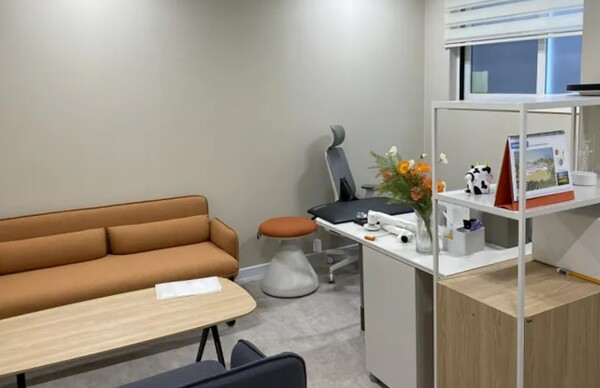 강동구 치매환자가족지원센터 가족상담실 모습 /강동구