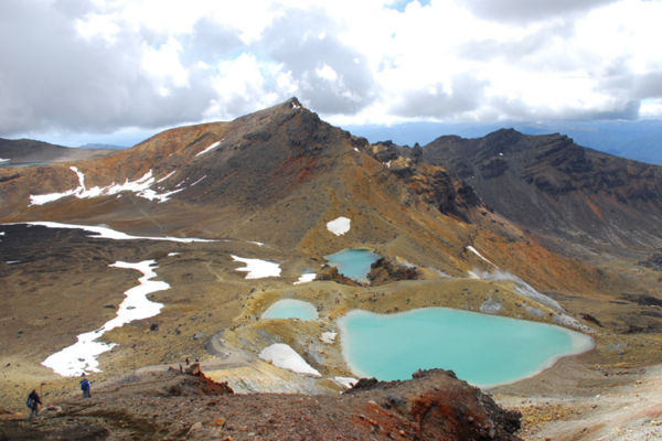영화 '반지의 제왕' 에서 절대반지를 녹이던 운명의 산 촬영지 통가리로 노던 서킷 /사진=pxhere 이미지