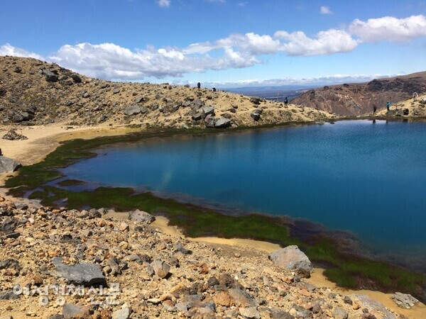 뉴질랜드 원주민 마오리 족의 성소로 알려진 에머랄드 호수 /사진=박재희