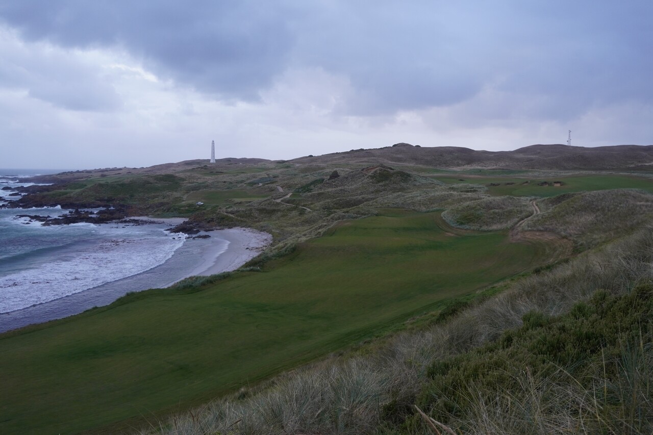 케이프 위컴 18번홀 /오상준