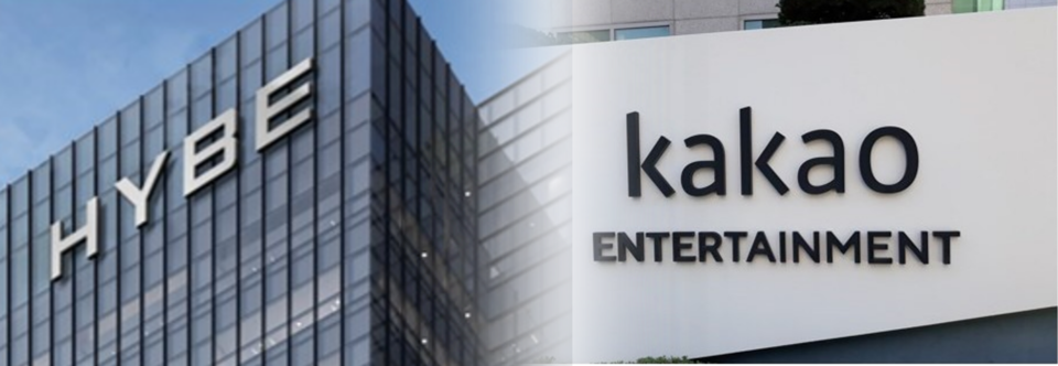 4일 법원이 이수만 전 총괄 프로듀서가 SM엔터테인먼트와 카카오를 상대로 낸 '신주 및 전환사채 발행금지 가처분 신청사건'에 인용 결정을 내렸다. 이에 SM엔터의 2대 주주로 진입하려던 카카오의 계획에 차질이 생겼다. /하이브, 카카오 엔터테인먼트 제공