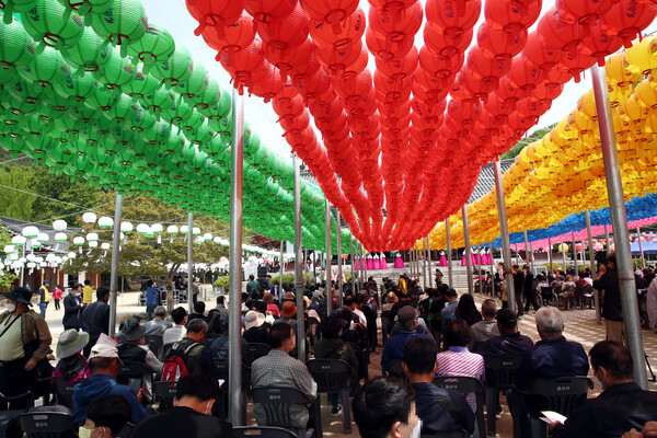 부처님오신날 /연합뉴스
