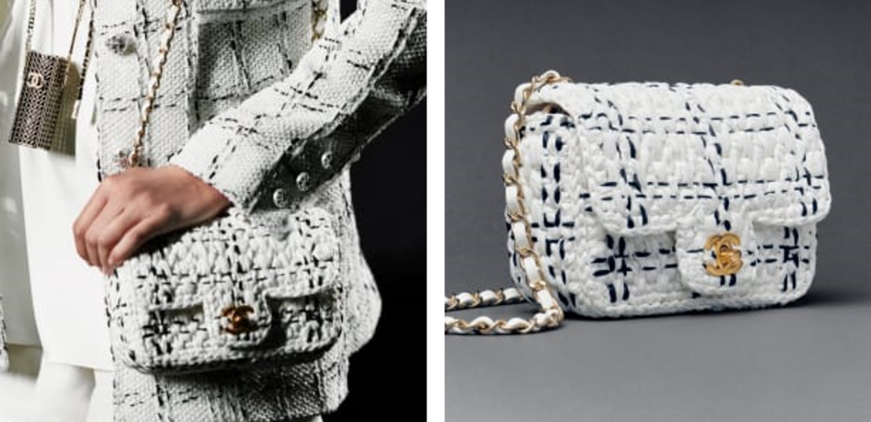 약 700만원에 판매되고 있는 샤넬(Chanel)의 미니 플랩백 모습. /샤넬 제공