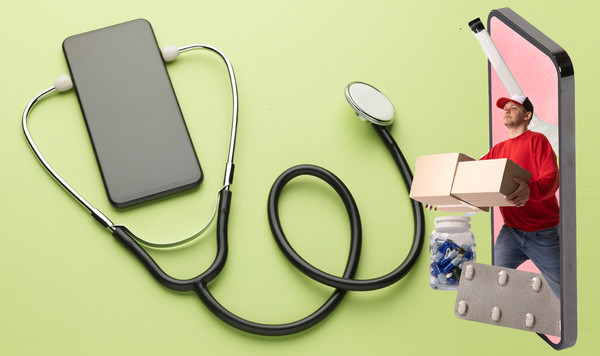 코로나19 위기 대응 단계가 경계로 하향될 것이라 예정됐다. 이에 한시적으로 허용되던 '비대면 진료'가 금지될 위기에 처했다. /게티이미지뱅크