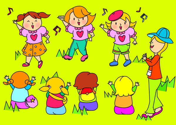 음악이 나오면 사람들은 자연스럽게 몸을 움직인다. 얼굴에 미소가 번진다. 천진난만한 어린이들의 춤, 얼마나 귀엽고 아름다운가! 난 어렸을 때 춤을 아주 잘 추었다.  /게티이미지뱅크