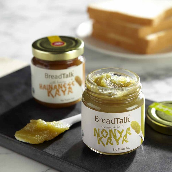 중독성 강한 '악마의 잼' 카야잼을 넣은 샌드위치 / https://www.breadtalk.com.sg/product/kaya-set