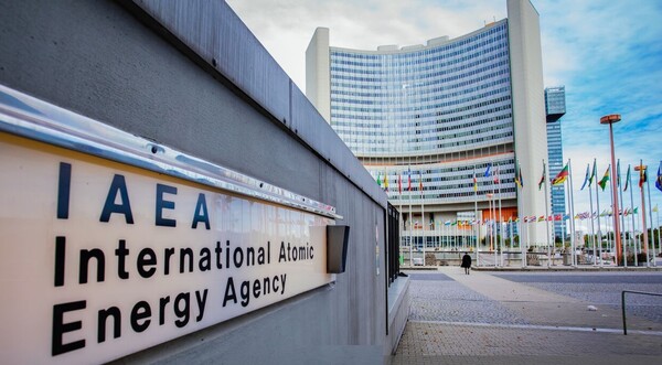 지난해 9월 오스트리아 비엔나 국제원자력기구(IAEA) 본부에서 제66차 총회가 열렸다. /IAEA