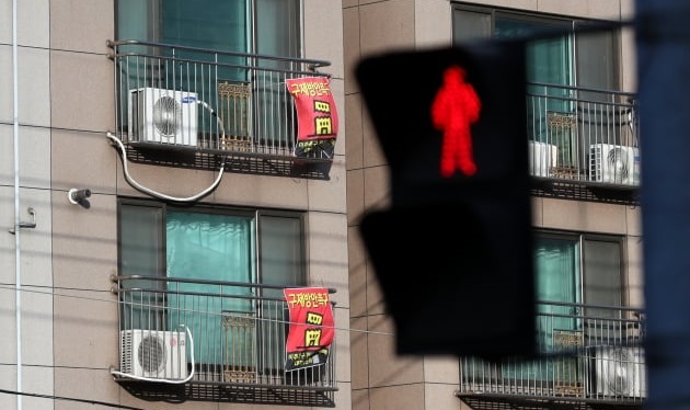 빌라왕 사태와 유사한 전세 피해자들이 속출한 인천시 미추홀구 모 아파트. /연합뉴스