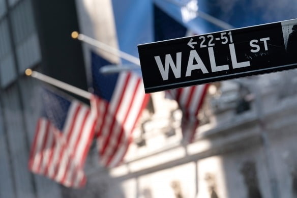 뉴욕증권거래소에 따르면 다우존스30 산업평균지수가 지난주 1.2% 상승했다. /AP통신